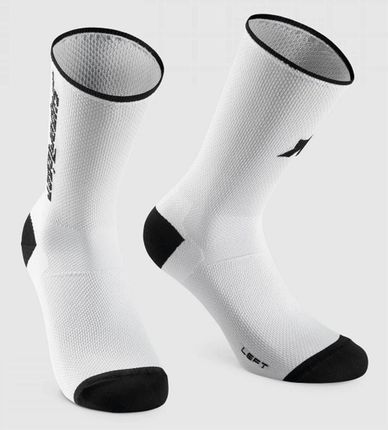 Assos Rs Socks Superléger Biały R. 43 44 45 46