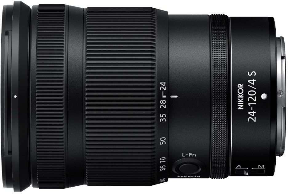 Nikon NIKKOR Z 24-120mm f/4 S