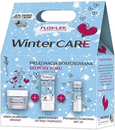 Floslek Winter Care XMASS Zestaw Pielęgnacyjny