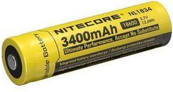 Zdjęcie Akumulator Nitecore 18650 NL1834 3400mAh - Wrocław