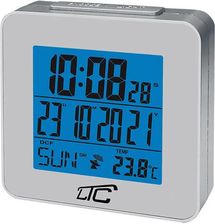 Zdjęcie Zegar budzik z termometrem LTC sterowany radiowo - srebrny - Jaworzno