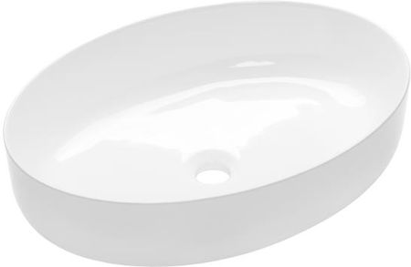 INVENA ASTRI umywalka nablatowa 55x41cm ceramiczna biała CE-30-001-W