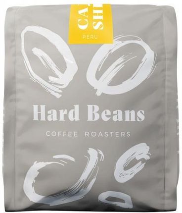 Hard Beans Coffee Roasters Kawa Ziarnista Hard Beans Peru Cajamarca Shb+ 1kg