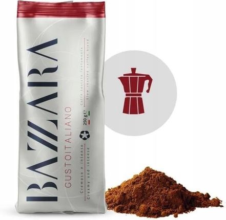 Bazzara Kawa Ziarnista Gustoitaliano 250g - zdjęcie 2