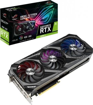 ASUS GeForce RTX 3080 Ti ROG STRIX 12GB (ROGSTRIXRTX3080TI12GGAMING)  Karta graficzna Opinie i ceny na