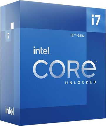 Intel Core i7-12700K 3,6GHz BOX (BX8071512700K)