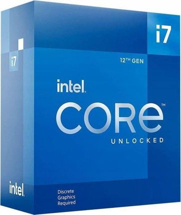 Intel Core i7-12700KF 3,6GHz BOX (BX8071512700KF)