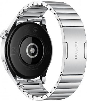 Huawei watch black top steel