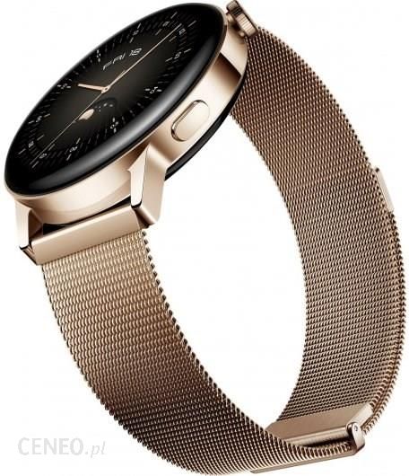 ugyldig mekanisk Klasseværelse Huawei Watch GT 3 42mm Elegant Złoty - Opinie i ceny na Ceneo.pl