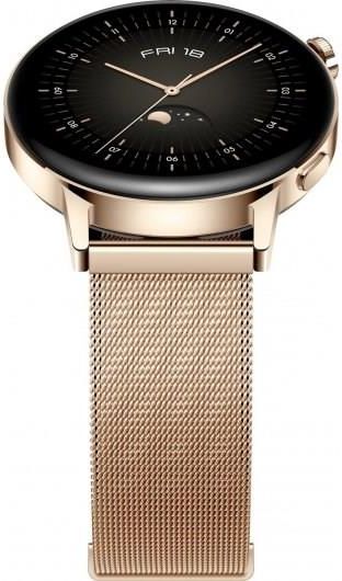 Huawei Watch GT 3 42mm Elegant Złoty - zdjęcie 6 Huawei Watch GT 3 42mm Elegant Złoty