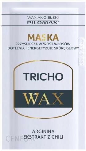 Pilomax Wax Angielski Pilomax, Tricho Maska przyspiesza wzrost włosów, 20 ml