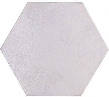 Cifre Hiszpania Oken Hexagon White Brillo 23,2X26,7