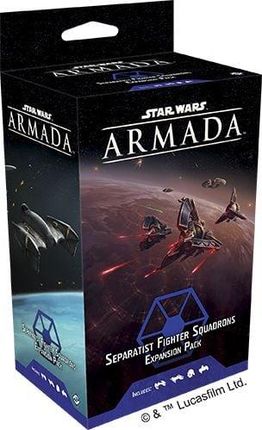 Fantasy Flight Games Star Wars Armada Separatist Fighter Squadrons Expansion Pack