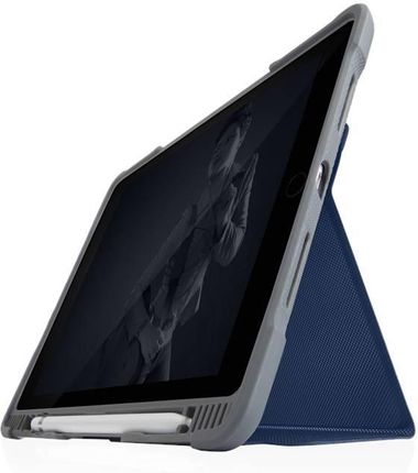 STM Dux Plus Duo - Etui iPad 10.2” 9 (2021) / 8 (2020) / 7 (2019) (Midnight Blue) (STM-222-236JU-03)