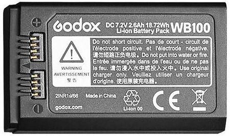 Godox WB100Pro Akumulator do AD100Pro