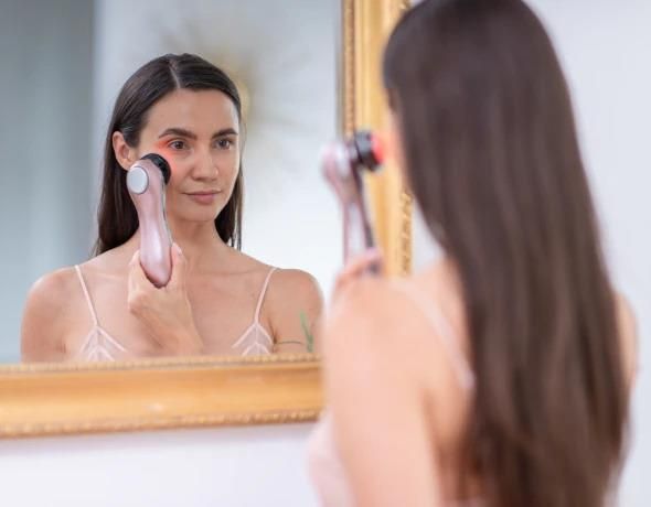 Urządzenie do mezoterapii Garett Beauty Fresh Skin Pro różowy - zdjęcie 3 Urządzenie do mezoterapii Garett Beauty Fresh Skin Pro różowy