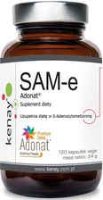 Zdjęcie Kenay SAM-e Adonat 120vegcaps - Ząbki