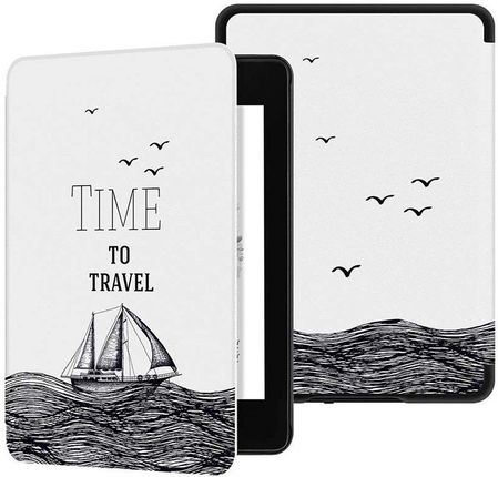 Etui graficzne Smart Case do Kindle Paperwhite 4 (Time to Travel)