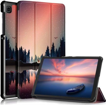 Etui Graficzne Smart Case do Samsung Galaxy Tab A7 Lite 8.7 T220/T225 (Night Lake)