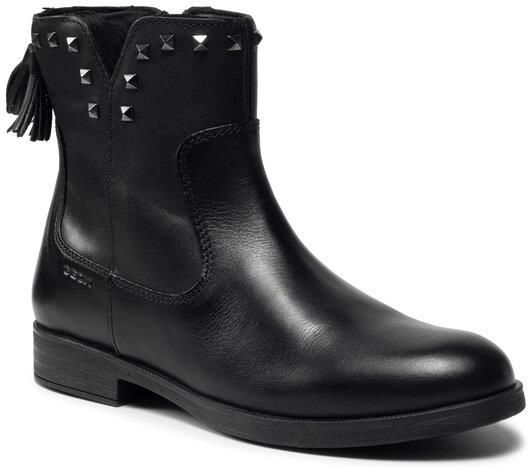 Produktbild von Schnürhalbschuhe Für Mädchen Geox Mädchen J Agata C Brogue Schnürhalbschuhe Mädchen Schuhe 35