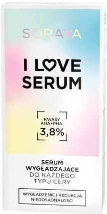 Soraya I Love Serum Serum Wygładzające 30 ml