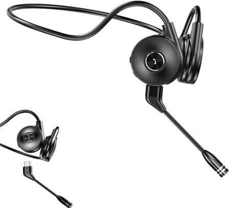 Słuchawki bezprzewodowe Bluetooth Bone M-1 (Czarne)