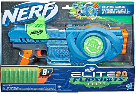 Hasbro Nerf Elite 2.0 Flipshots Flip-8 F2549