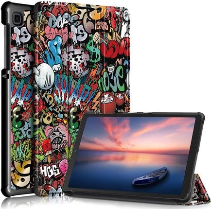 Etui Graficzne Smart Case do Samsung Galaxy Tab A7 Lite 8.7 T220/T225 (Graffiti)