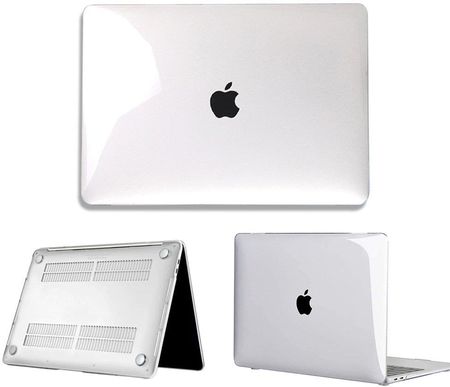 Etui pokrowiec HardShell Case do Apple MacBook Pro 13 2016-2020 (Bezbarwne)