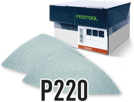 Festool Materiały ścierne z włókniny STF DELTA P220 Granat Net 203325 50SZT.