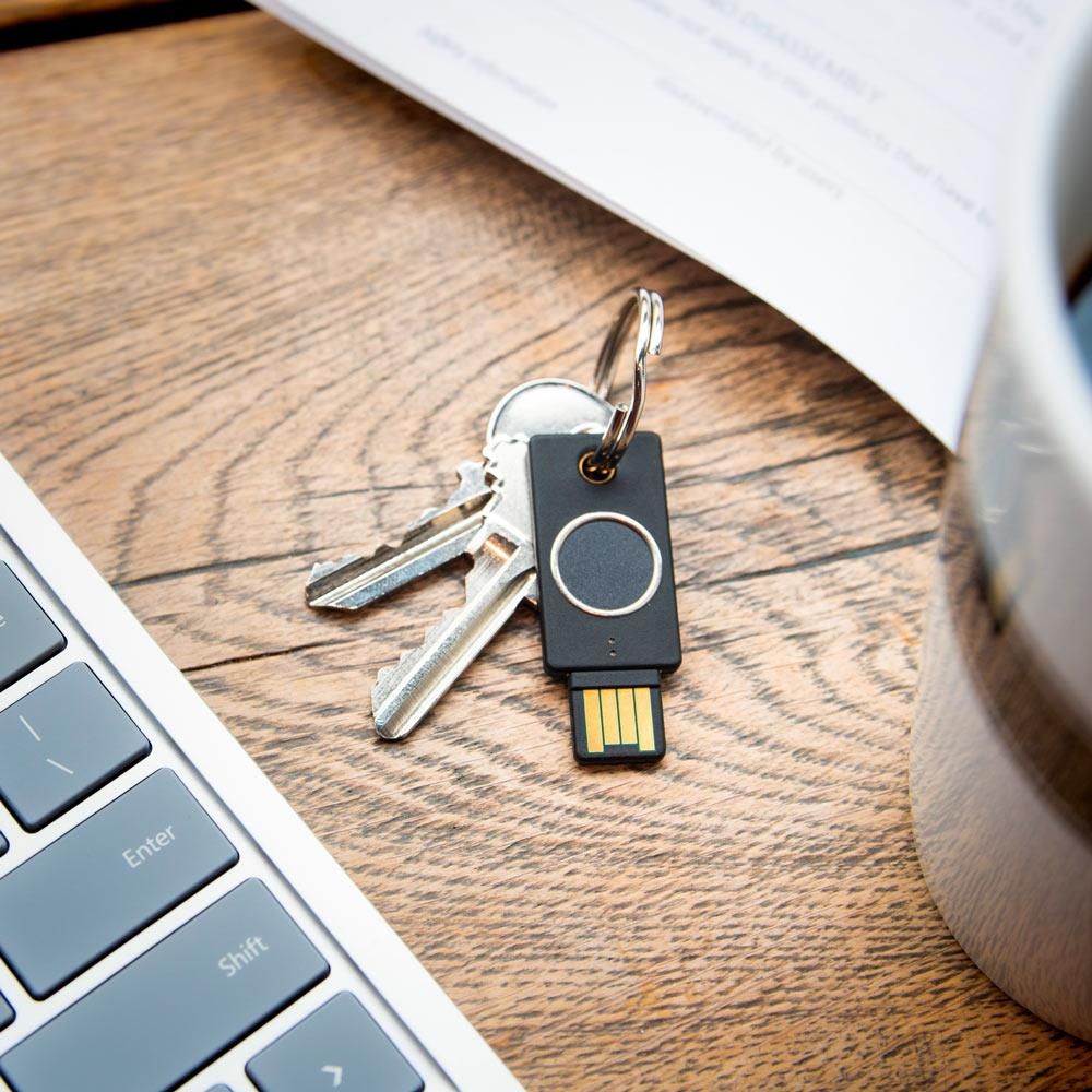  YubiKey BIO FIDO Edition ціна 450.00 zł - фотографія 2