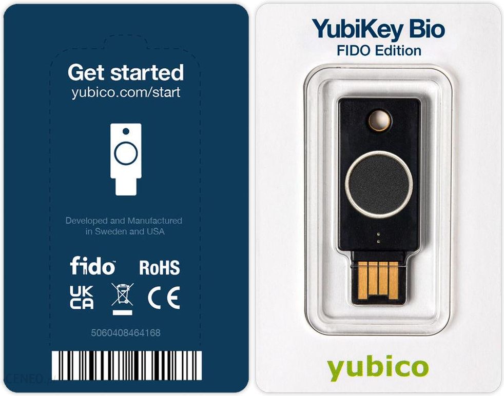 YubiKey BIO FIDO Edition