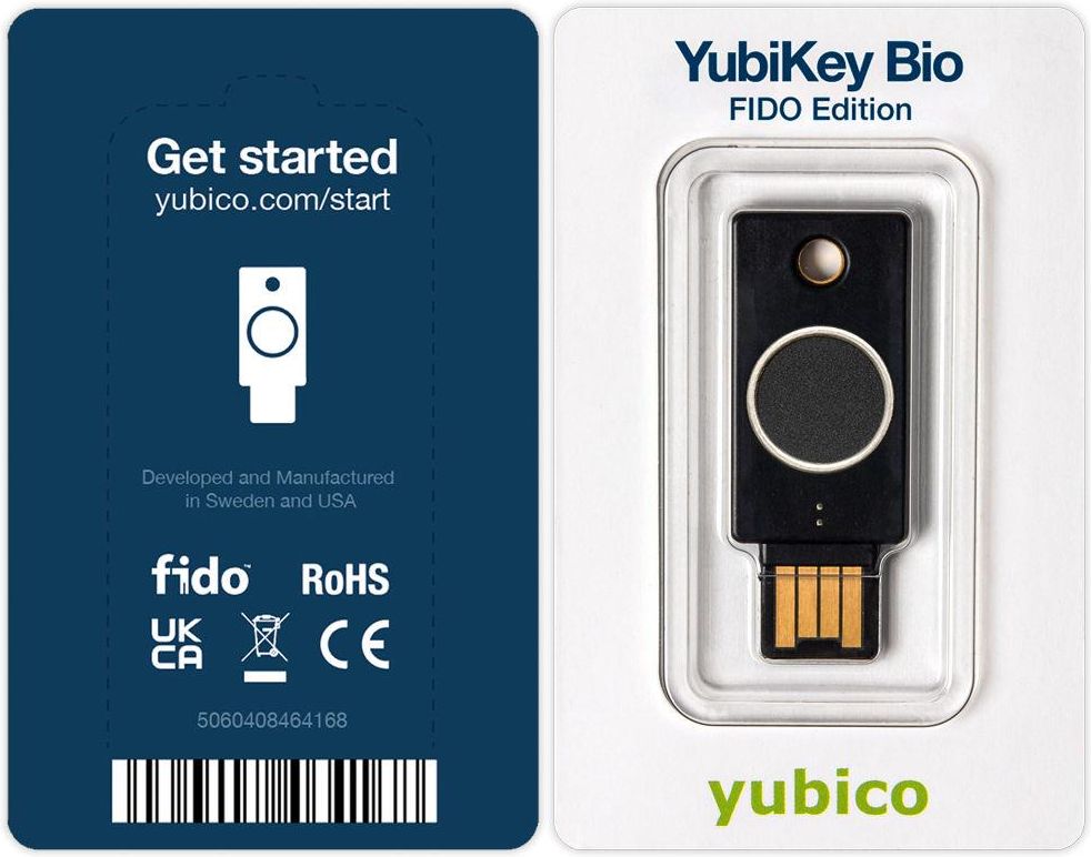 YubiKey BIO FIDO Edition - zdjęcie 2 YubiKey BIO FIDO Edition