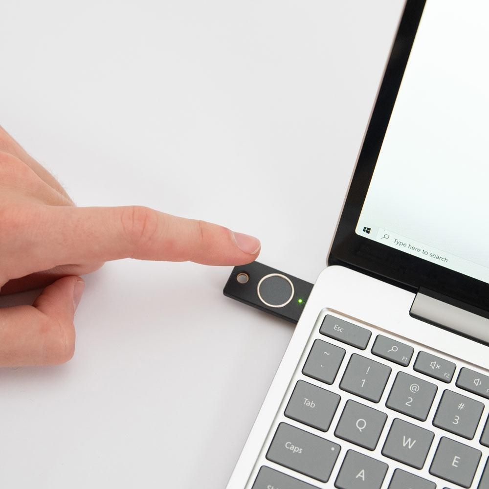 YubiKey BIO FIDO Edition - zdjęcie 3 YubiKey BIO FIDO Edition