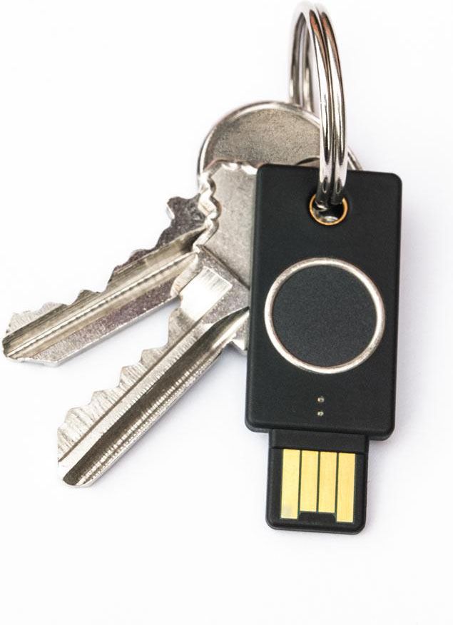 YubiKey BIO FIDO Edition - zdjęcie 4 YubiKey BIO FIDO Edition