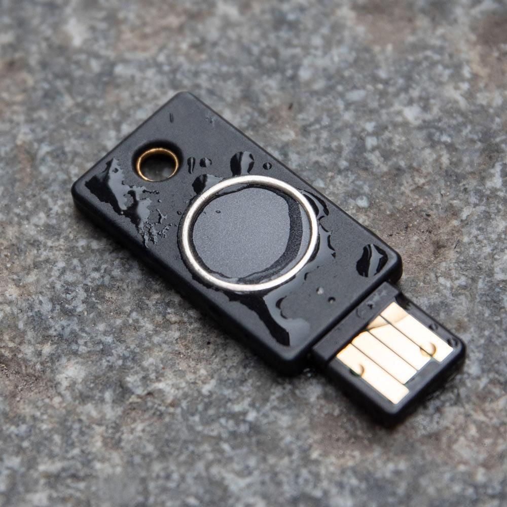 YubiKey BIO FIDO Edition