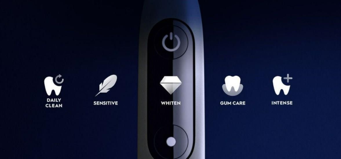Szczoteczka elektryczna Oral-B iO Series 6 White Alabaster