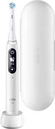 Oral-B iOシリーズ 6 ホワイト Szczoteczka elektryczna Oral-B iO Series 6 White Alabaster