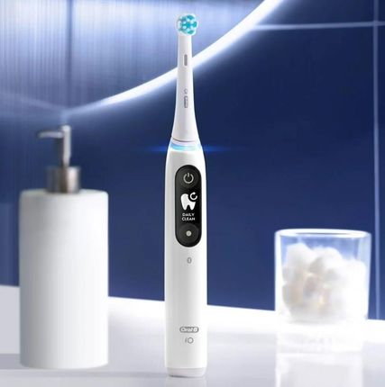 Szczoteczka elektryczna Oral-B iO Series 6 White Alabaster