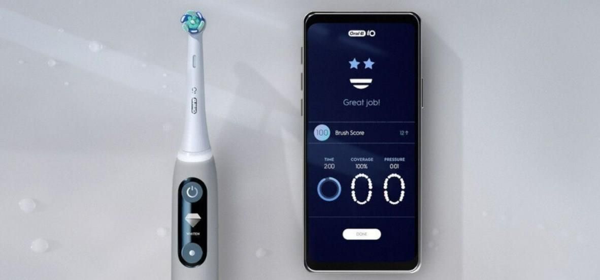Szczoteczka elektryczna Oral-B iO Series 6 White Alabaster