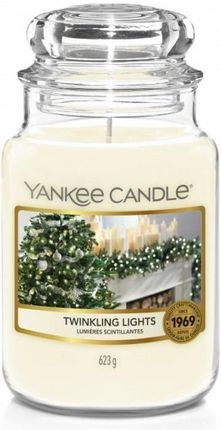 Yankee Candle Twinkling Lights Słoik duży 623g (1631370E)