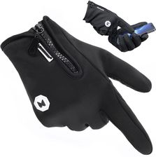 Wozinsky uniwersalne sportowe wodoodporne rękawiczki na zimę do ekranów dotykowych