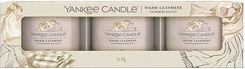 Zdjęcie Yankee Candle Warm Cashmere świece mini 3 szt (1701428E) - Działoszyce