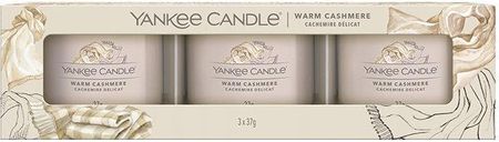 Yankee Candle Warm Cashmere świece mini 3 szt (1701428E)