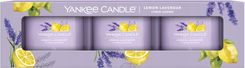 Zdjęcie Yankee Candle Lemon Lavender świece mini 3 szt (1686369E) - Dynów