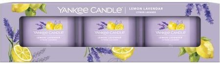 Yankee Candle Lemon Lavender świece mini 3 szt (1686369E)
