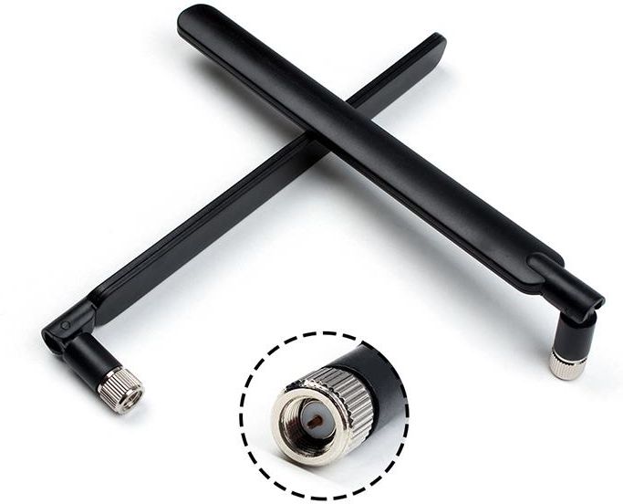 2x Antena LTE do Huawei B593 E5186 B525 - White - Biały - zdjęcie 1 2x Antena LTE do Huawei B593 E5186 B525 - White - Biały