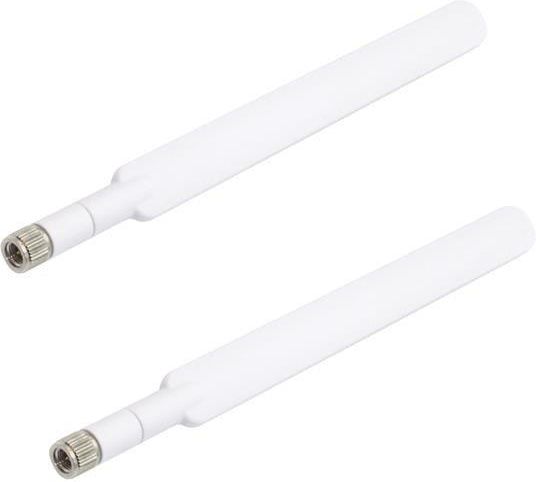 2x Antena LTE do Huawei B593 E5186 B525 - White - Biały