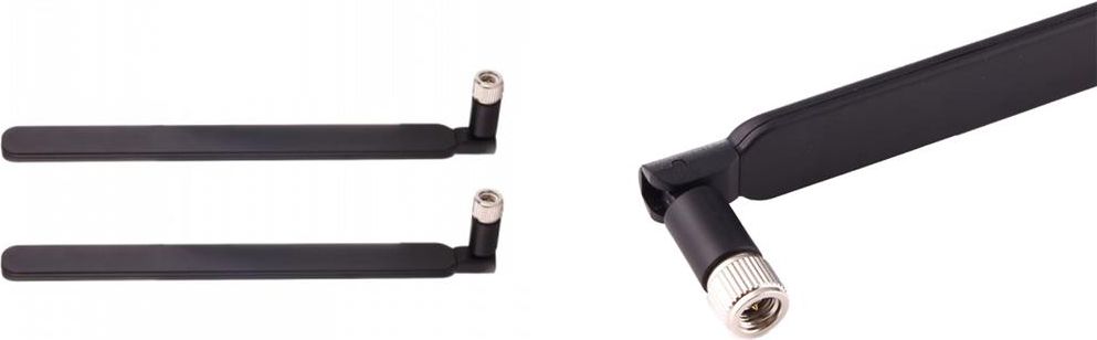 2x Antena LTE do Huawei B593 E5186 B525 - White - Biały - zdjęcie 3 2x Antena LTE do Huawei B593 E5186 B525 - White - Biały