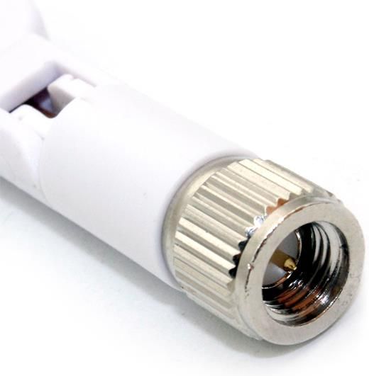 2x Antena LTE do Huawei B593 E5186 B525 - White - Biały - zdjęcie 4 2x Antena LTE do Huawei B593 E5186 B525 - White - Biały